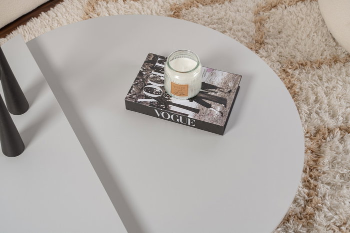Nordure Mesa de Centro Orion Gris